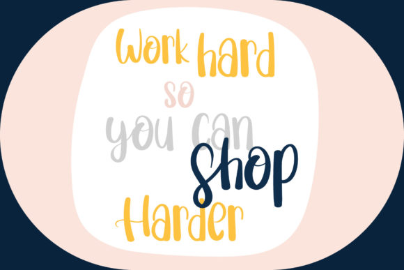 Designer Style Font - Preview 3