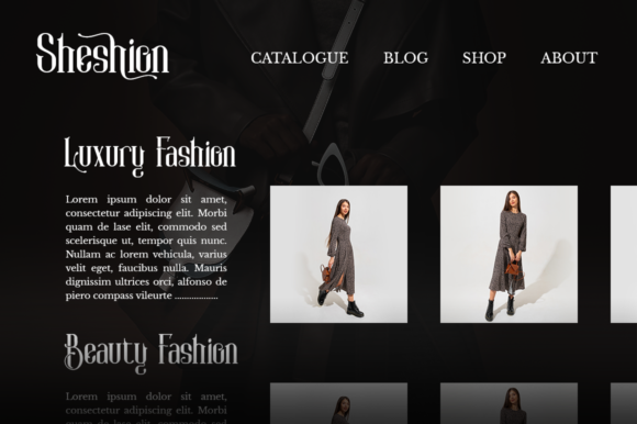 Deska Magosta Font - Preview 2