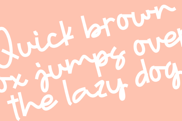Every Tuesday Font - Preview 4