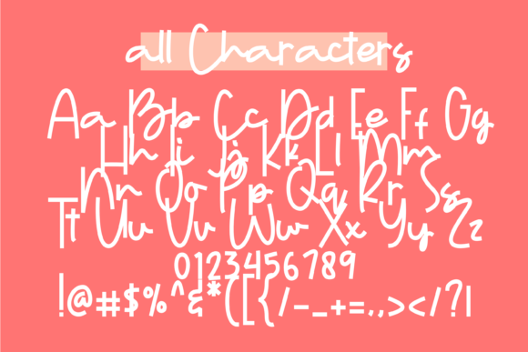 Every Tuesday Font - Preview 5