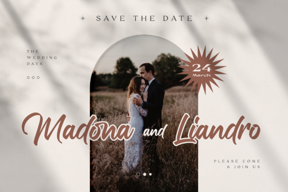 Fall in Love Font - Preview 3
