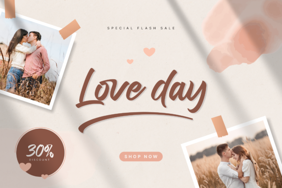 Fall in Love Font - Preview 4