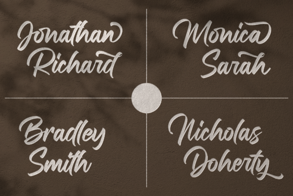 Fall in Love Font - Preview 6