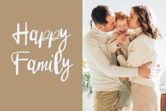 Family Time Font - Preview 4