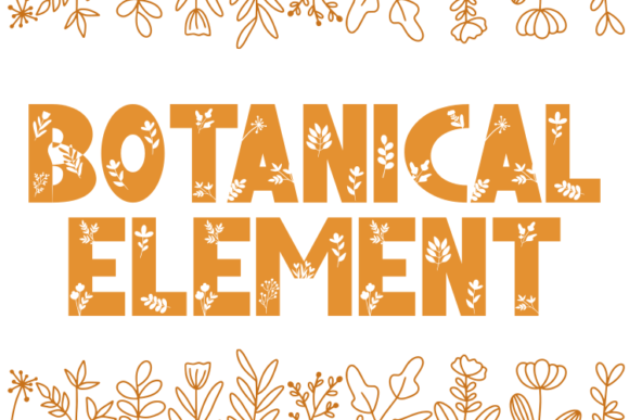 Florena Font PNG with transparent background - Preview 3