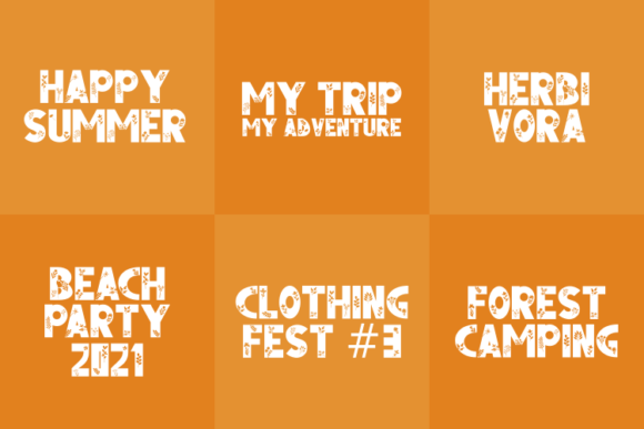 Florena Font PNG with transparent background - Preview 4