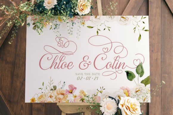 Forever in Love Font - Preview 1