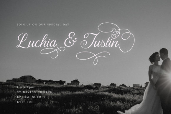 Forever in Love Font - Preview 2