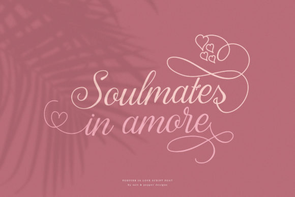 Forever in Love Font - Preview 3
