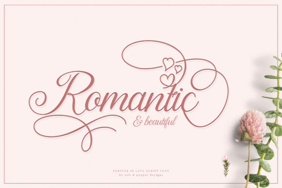Forever in Love Font - Preview 5