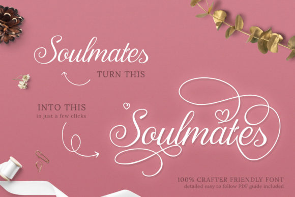 Forever in Love Font - Preview 6
