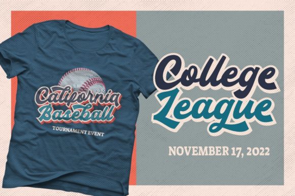 Gading Retro Font - Preview 2