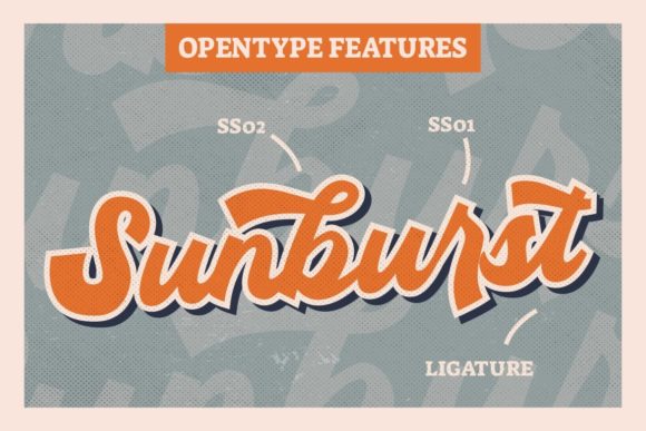 Gading Retro Font - Preview 5