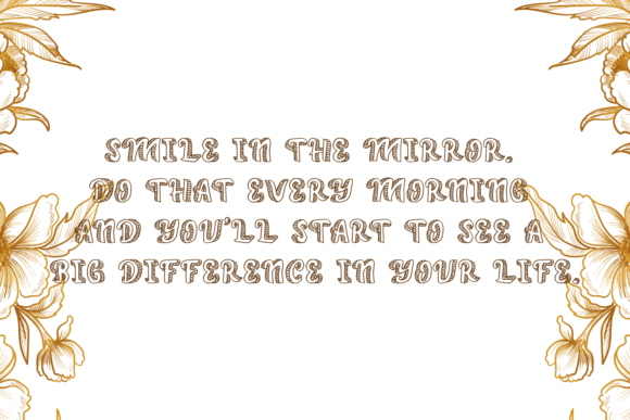 Georgia Line Font PNG with transparent background - Preview 1
