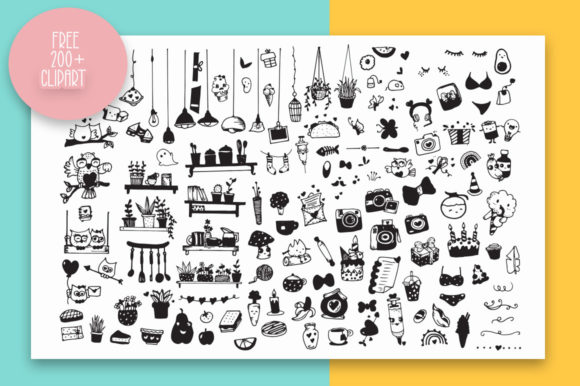 Girl Boy Font - Preview 5