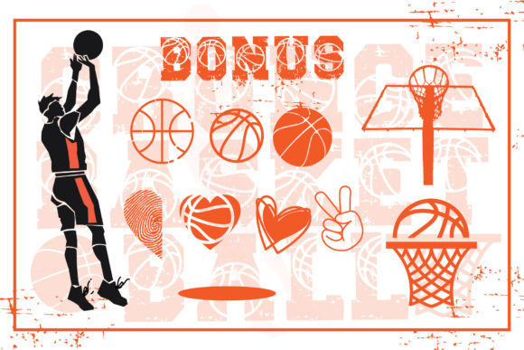 Grunge Basketball Font - Preview 3