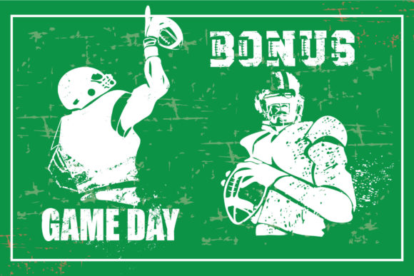 Grunge Football Font - Preview 3