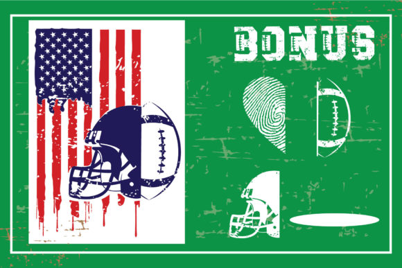 Grunge Football Font - Preview 5