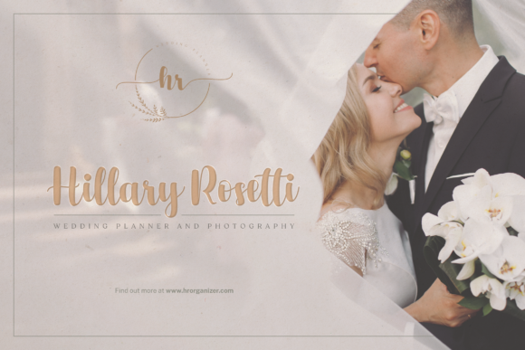 Harland Roselyn Font - Preview 1