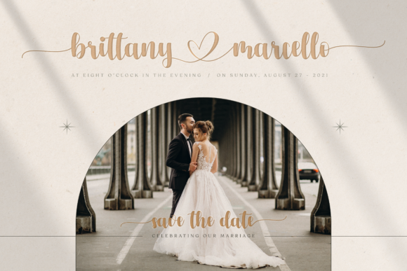 Harland Roselyn Font - Preview 2
