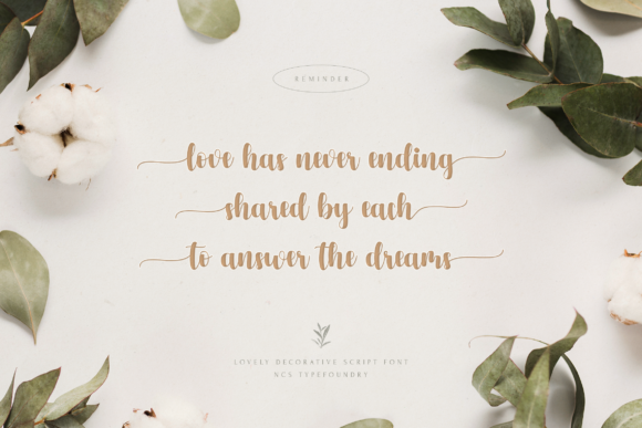 Harland Roselyn Font - Preview 3