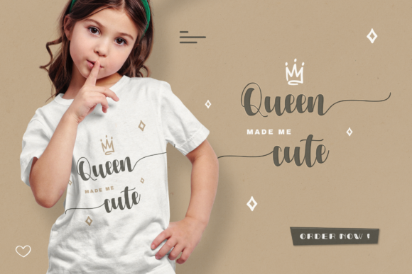 Harland Roselyn Font - Preview 6