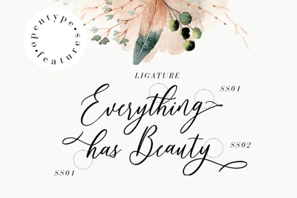 Heredittary Font - Preview 5