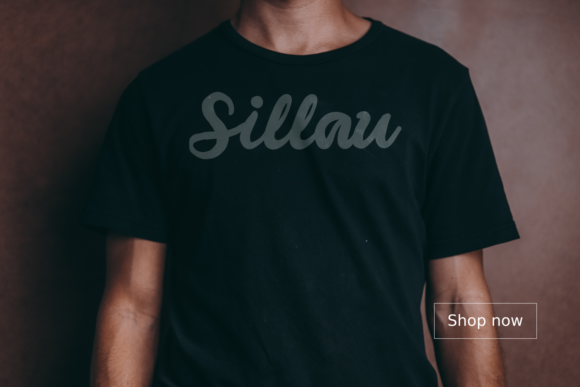 Hillaw Font PNG with transparent background - Preview 1