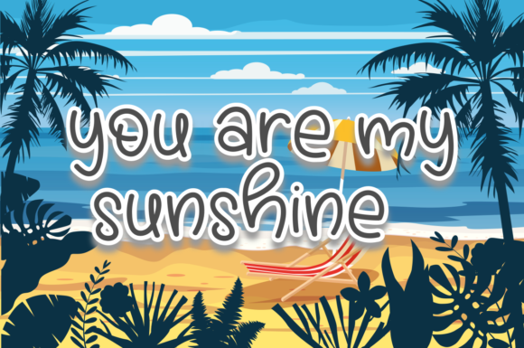 Honey Apple Font - Preview 1