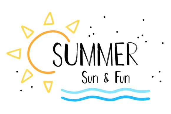Hot Summer Font - Preview 1