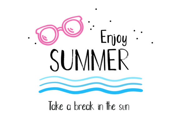 Hot Summer Font - Preview 2