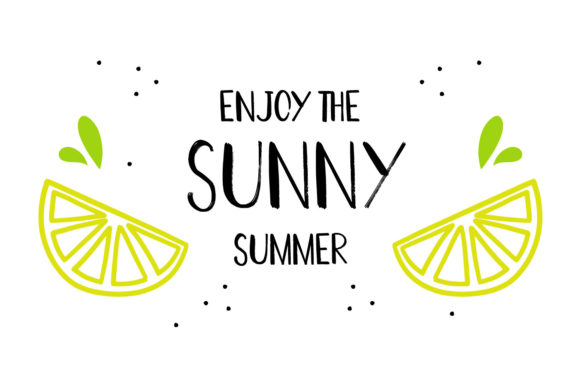 Hot Summer Font - Preview 3