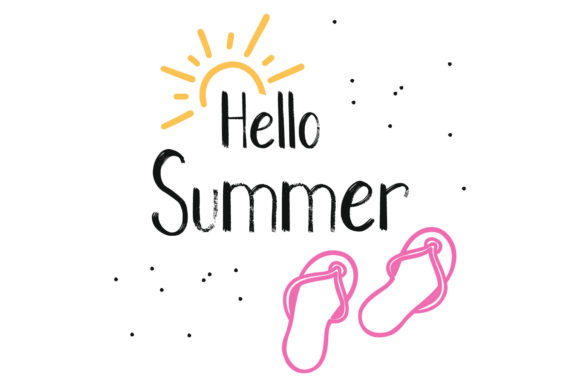 Hot Summer Font - Preview 4