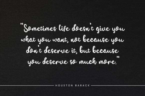 Houston Font - Preview 1