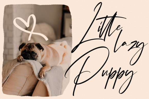 Jilliankrots Font - Preview 5
