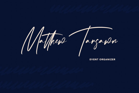Jilliankrots Font - Preview 6