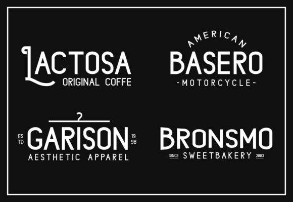 Jonesan Font PNG with transparent background - Preview 1