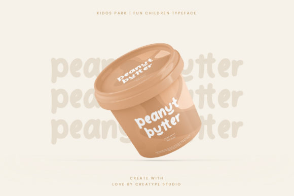 Kidos Park Font PNG with transparent background - Preview 1