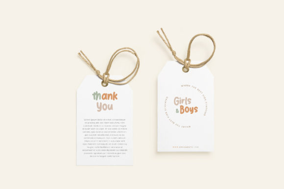 Kidos Park Font PNG with transparent background - Preview 3