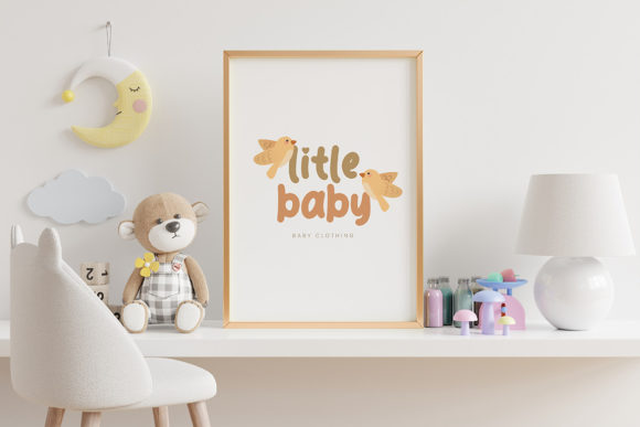 Kidos Park Font PNG with transparent background - Preview 5