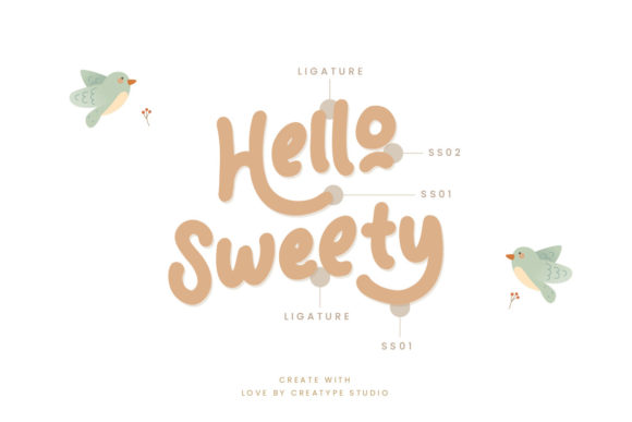 Kidos Park Font PNG with transparent background - Preview 6