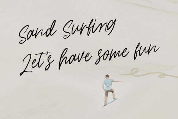 Kites String Font PNG with transparent background - Preview 1