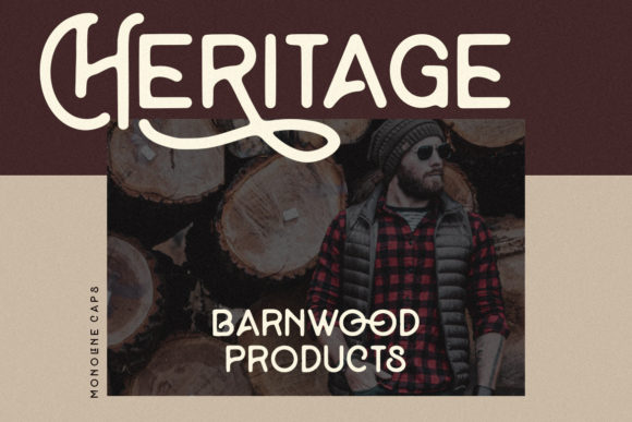 Lamorry Font PNG with transparent background - Preview 1