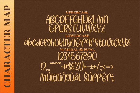 Lemon Delight Font PNG with transparent background - Preview 1