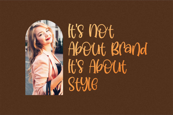 Lemon Delight Font PNG with transparent background - Preview 3