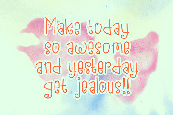 Little Dreams Font PNG with transparent background - Preview 2