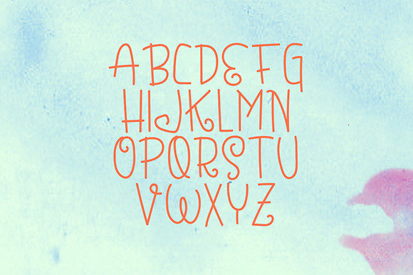 Little Dreams Font PNG with transparent background - Preview 3