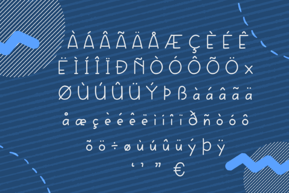 Lorjuk Font PNG with transparent background - Preview 2