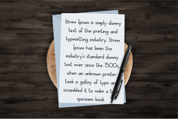 Lorjuk Font PNG with transparent background - Preview 6