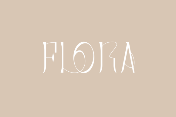 Louna Font PNG with transparent background - Preview 2